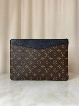 Louis Vuitton Monogram Black Daily Pouch