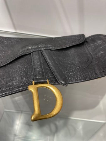 Christian Dior Black Belt