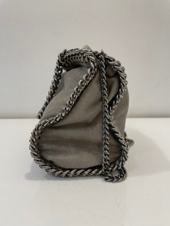 Stella MCCartney Grey Falabella Small Bag