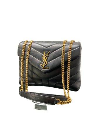 YSL Black Loulou Small Bag