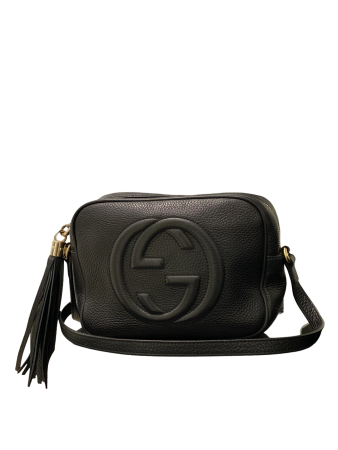 Gucci Black Soho Crossbody Bag