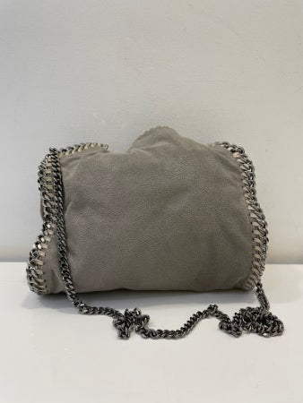 Stella MCCartney Grey Falabella Small Bag