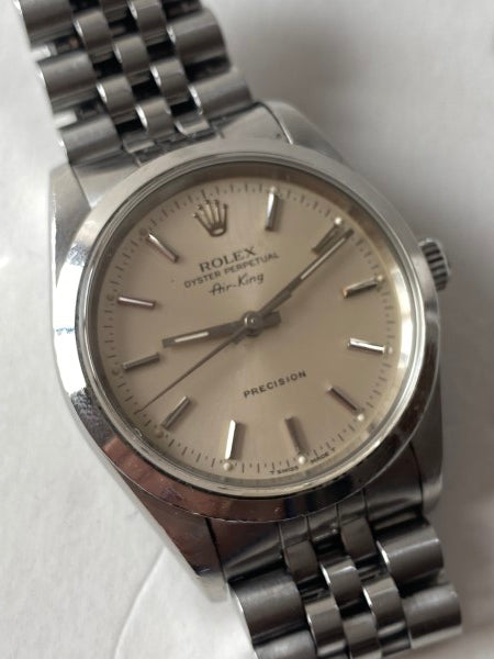 Rolex ST.ST Oyster Perpetual Air King Men Watch