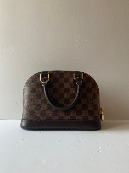 Louis Vuitton Damier Alma BB Bag