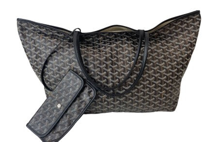 Goyard Black St. Louis GM Bag