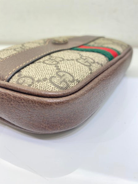 Gucci Bicolor GG Supreme Ophidia Belt Bag