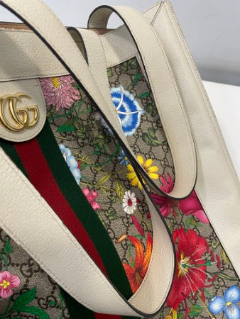 Gucci Multicolor GG Shopping Shoulder Bag