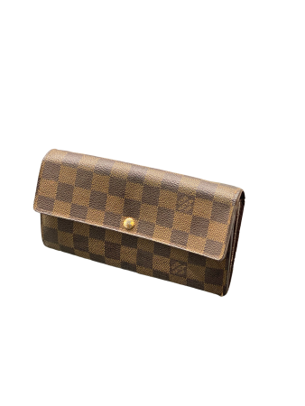 Louis Vuitton Ebene Long Wallet