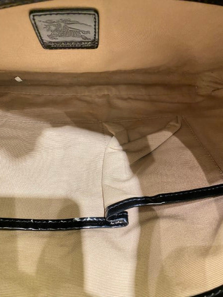 Burberry Bicolor Nova Check Bag