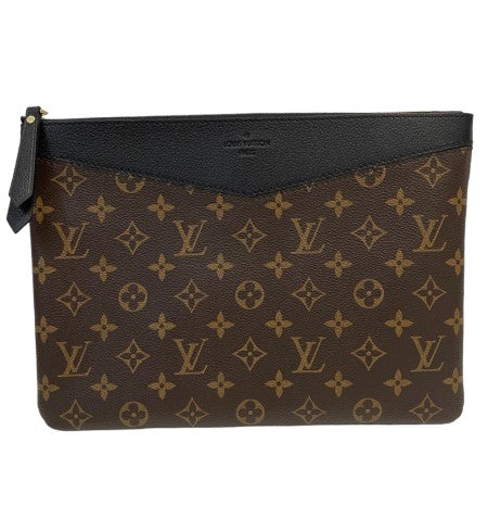 Louis Vuitton Monogram Black Daily Pouch