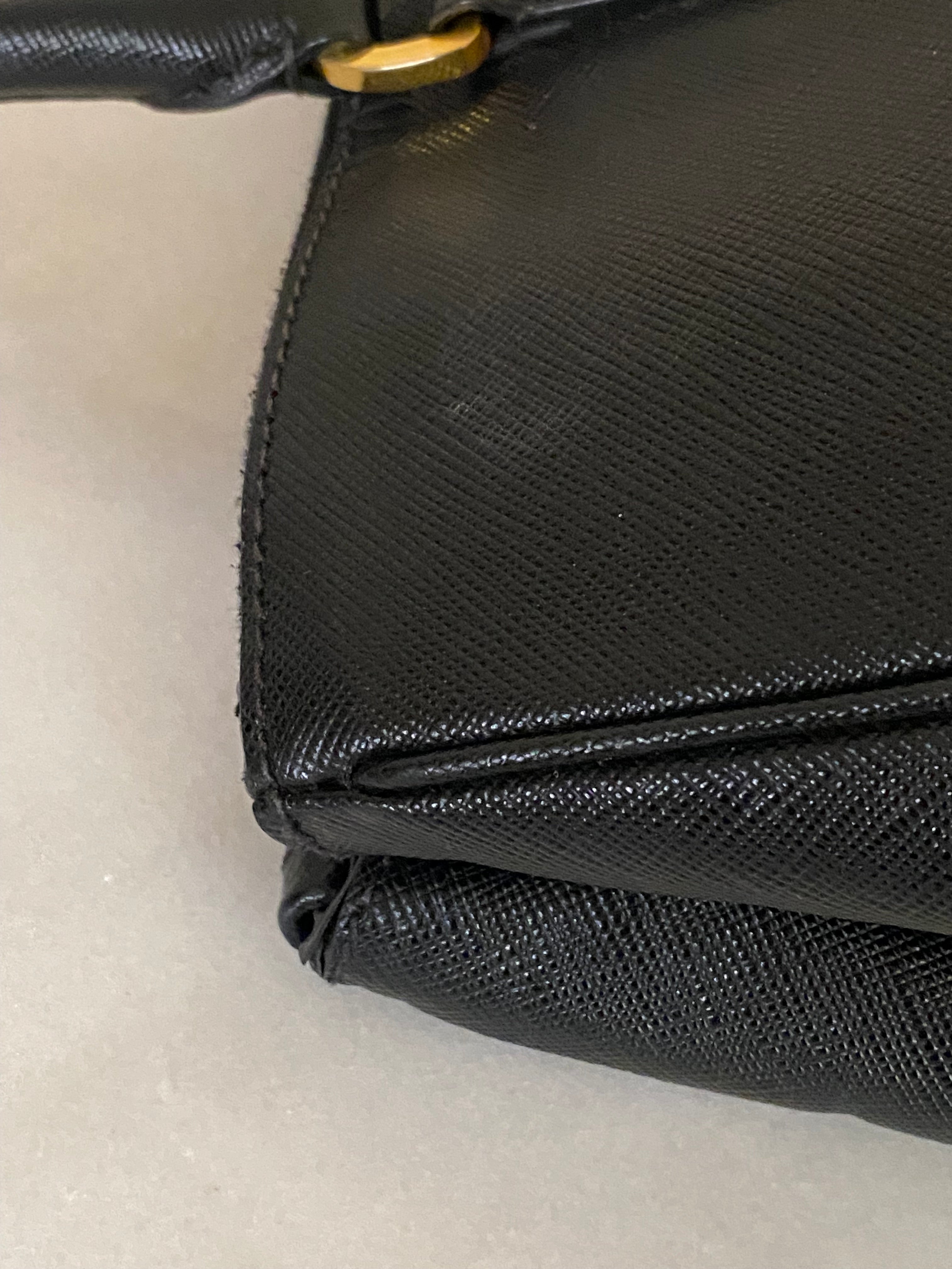 Prada Black Tote Bag