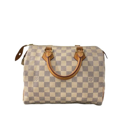 Louis Vuitton Azur Speedy 25 Bag