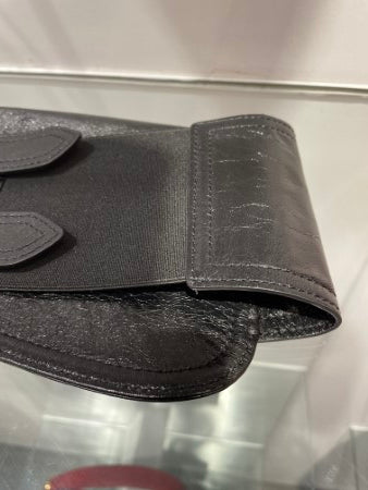 Christian Dior Black Belt