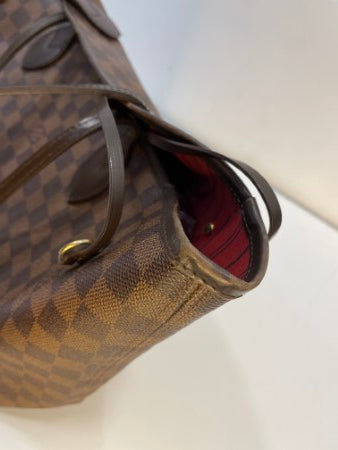 Louis Vuitton Ebene Neverfull MM Bag