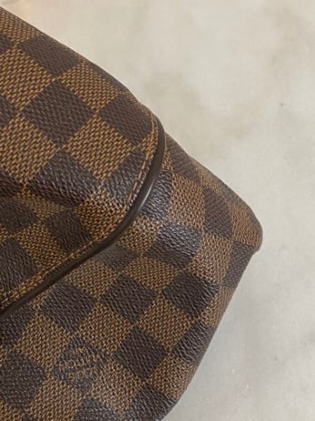 Louis Vuitton Damier Ebene Sistina PM Bag