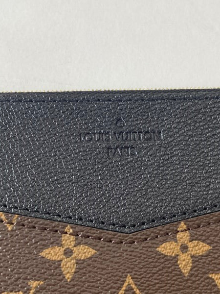 Louis Vuitton Monogram Black Daily Pouch