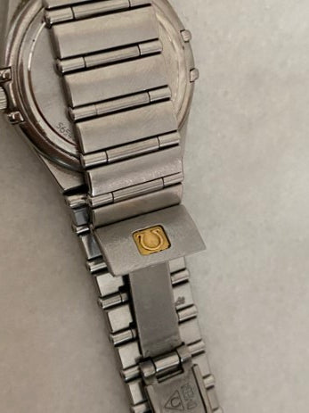 Omega Stainless Steel Watch