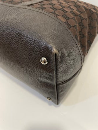 Gucci Brown GG Shoulder Bag