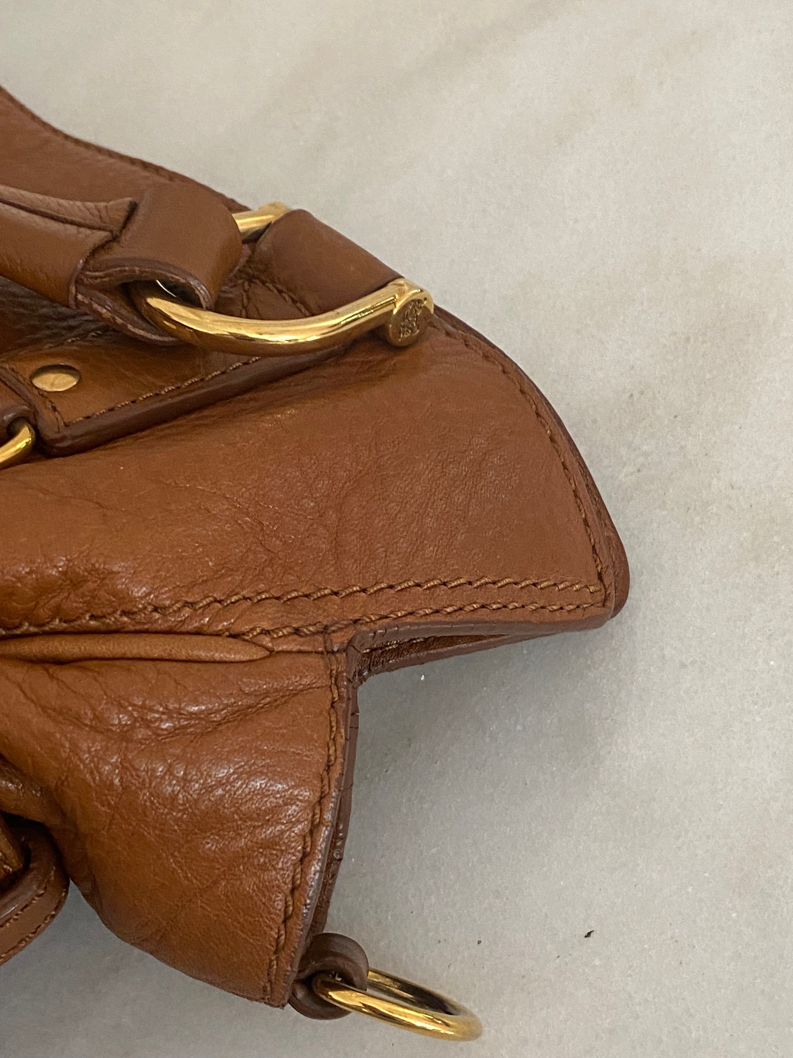 Burberry Camel Shoulder Bag