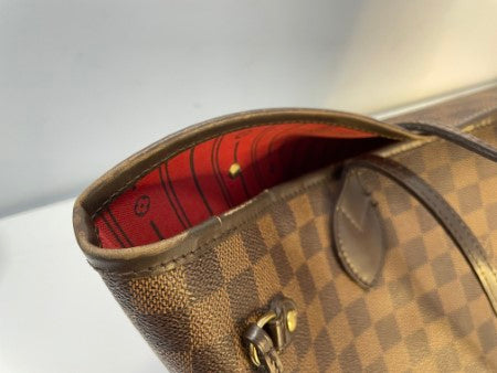 Louis Vuitton Ebene Neverfull MM Bag