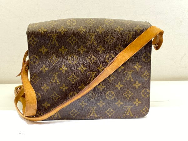 Louis Vuitton Monogram Cartouchiere Crossbody Bag