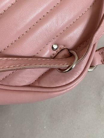 Stella Mccartney Pink Backpack Star Bag