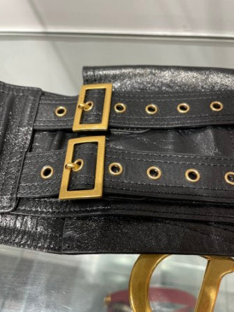 Christian Dior Black Belt