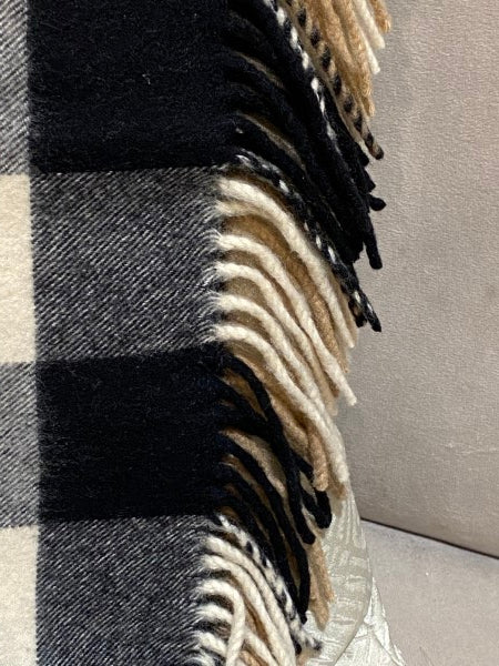 Burberry Mega Check Cashmere Scarf