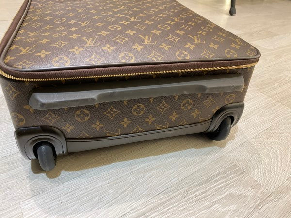 Louis Vuitton Monogram Pegase 55 Travel Bag