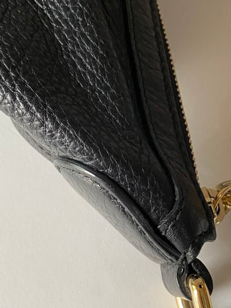 Gucci Black GG Soho Shoulder Bag