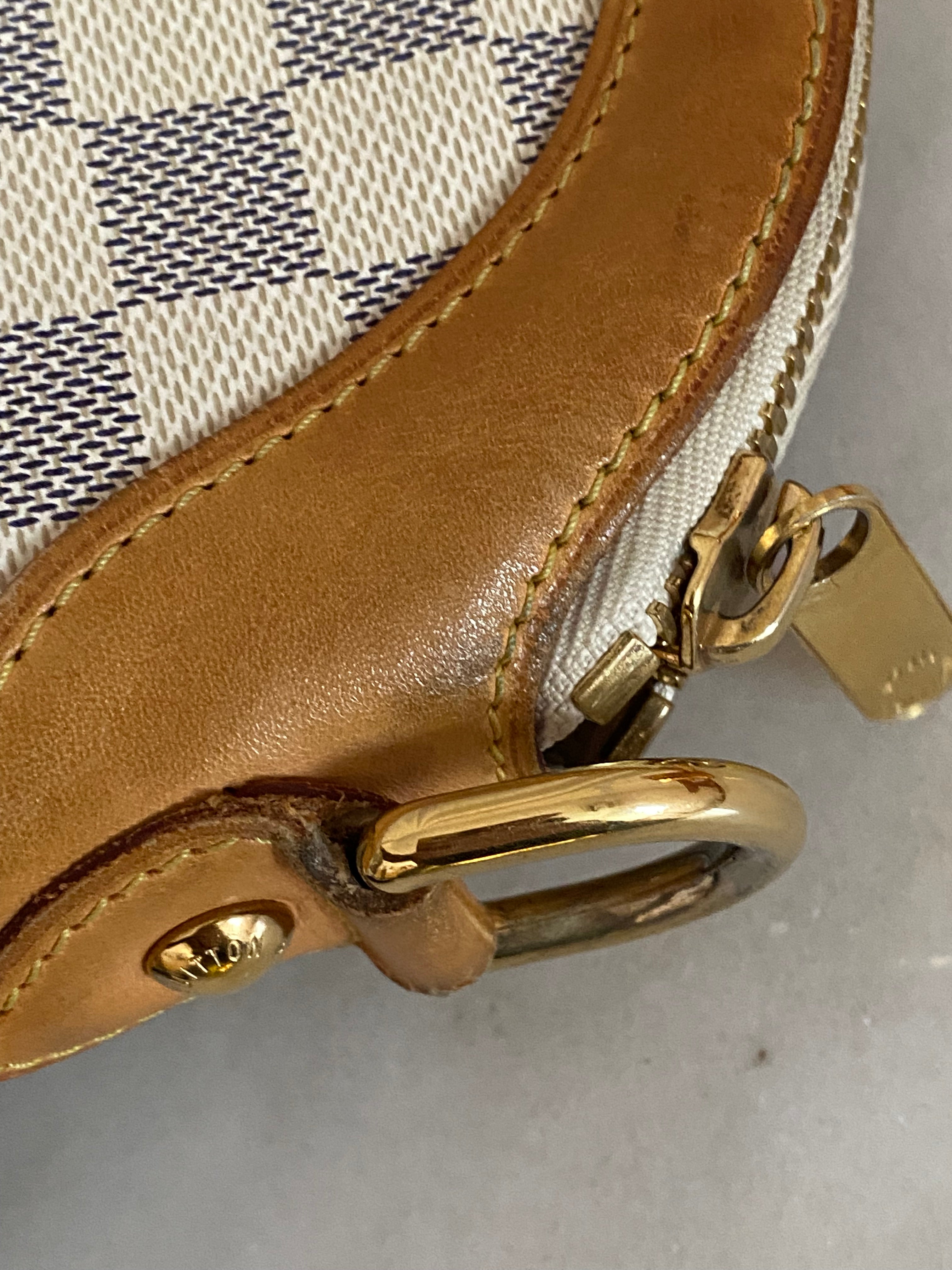 Louis Vuitton Damier Azur Trevi GM Bag