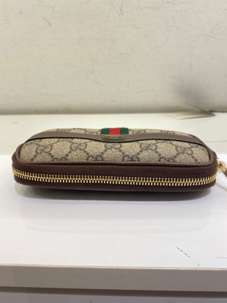 Gucci Bicolor GG Supreme Ophidia Belt Bag