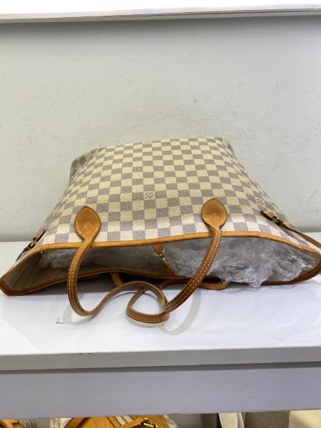 Louis Vuitton Azur Neverfull Bag