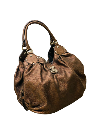 Louis Vuitton Brown Mahina Hobo Bag