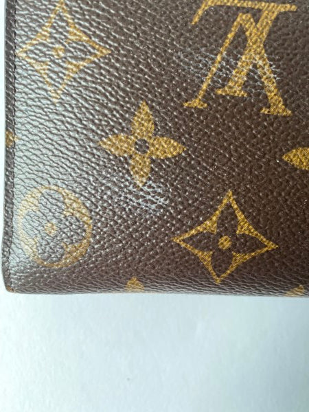 Louis Vuitton Monogram Red Josephine Wallet