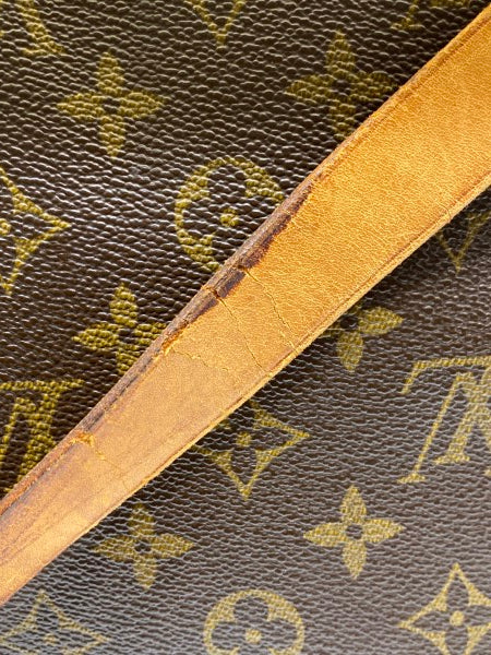 Louis Vuitton Monogram Cartouchiere Crossbody Bag