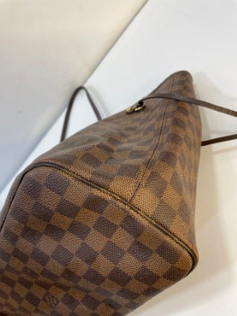 Louis Vuitton Ebene Neverfull MM Bag