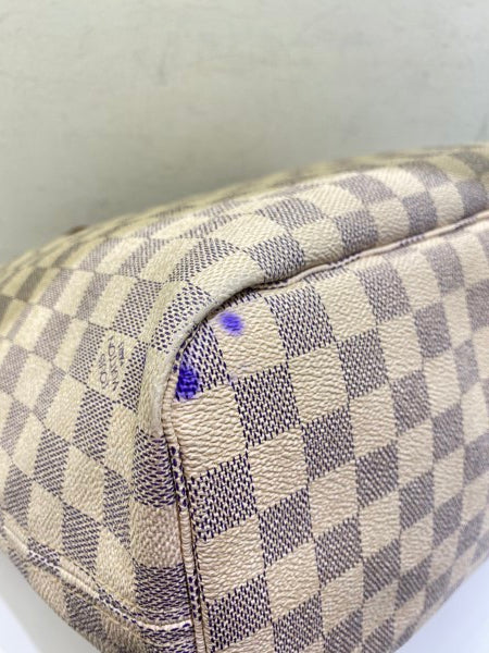 Louis Vuitton Azur Neverfull Bag