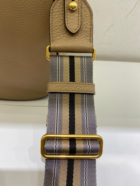 Prada Beige Vitello Daino Crossbody Bag