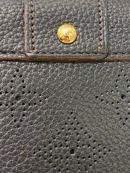 Louis Vuitton Black Empreiante Wallet with Initials