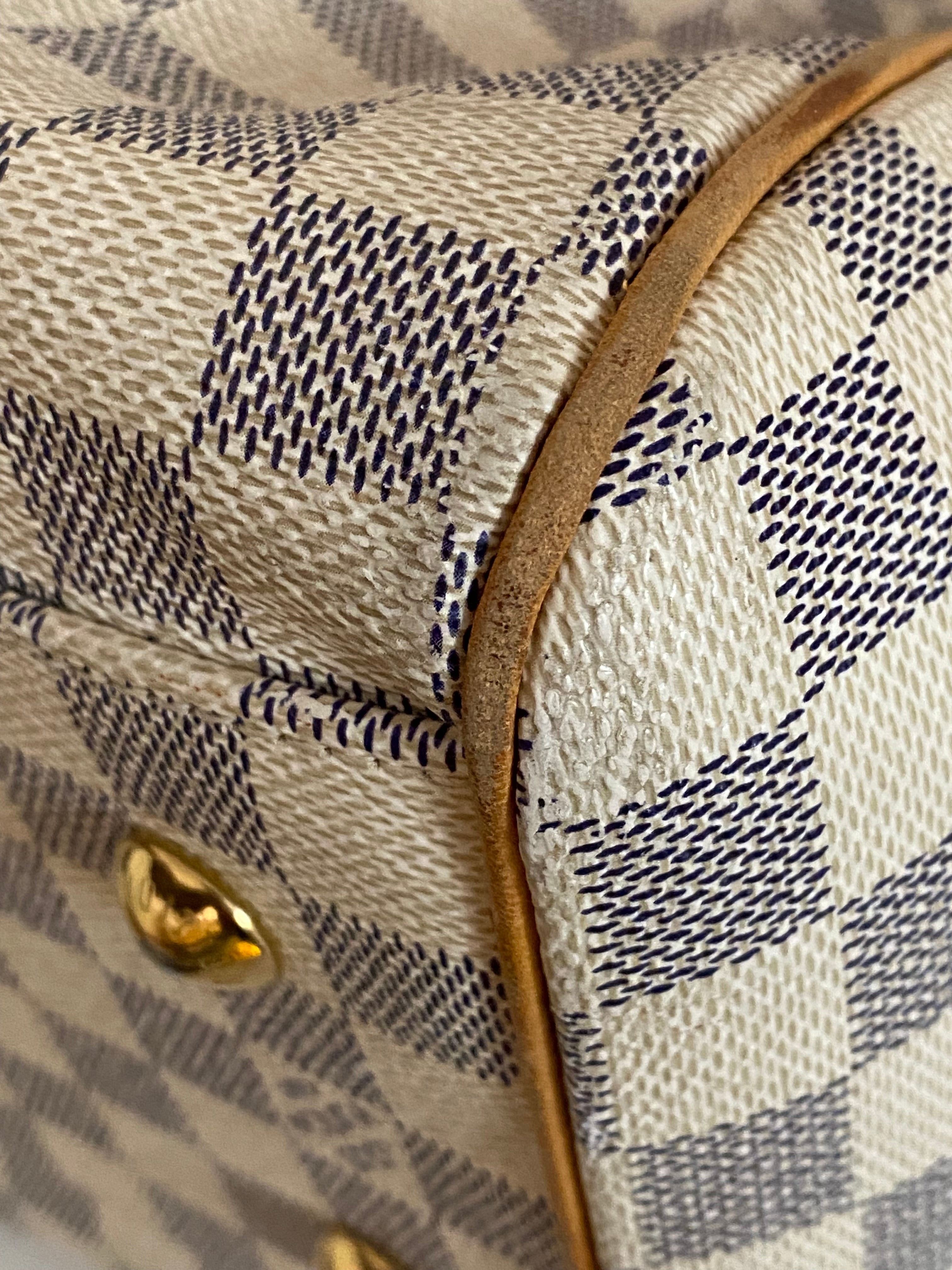 Louis Vuitton Damier Azur Trevi GM Bag