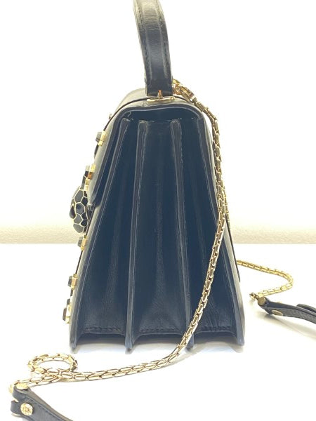 Bvlgari Black Serpenti Forever Crossbody Bag