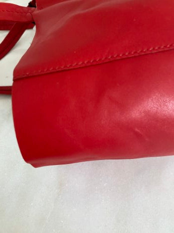 Celine Red Horizontal Cabas Sherry Bag