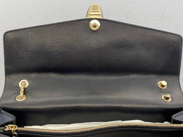 Bvlgari Black Serpenti Forever Shoulder bag