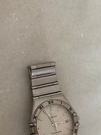 Omega Stainless Steel Watch