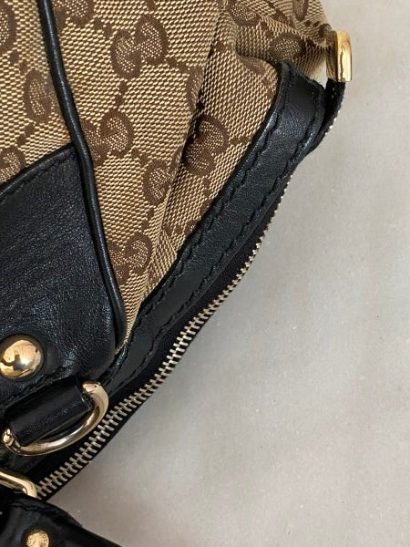 Gucci Bicolor GG Sukey Medium Bag