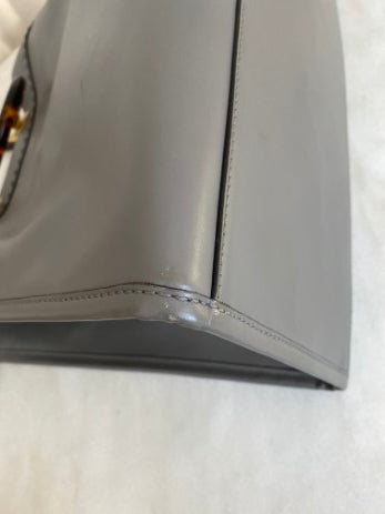 Fendi Gray Sunshine Large Tote Bag