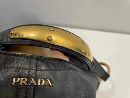 Prada Black Hobo Bag