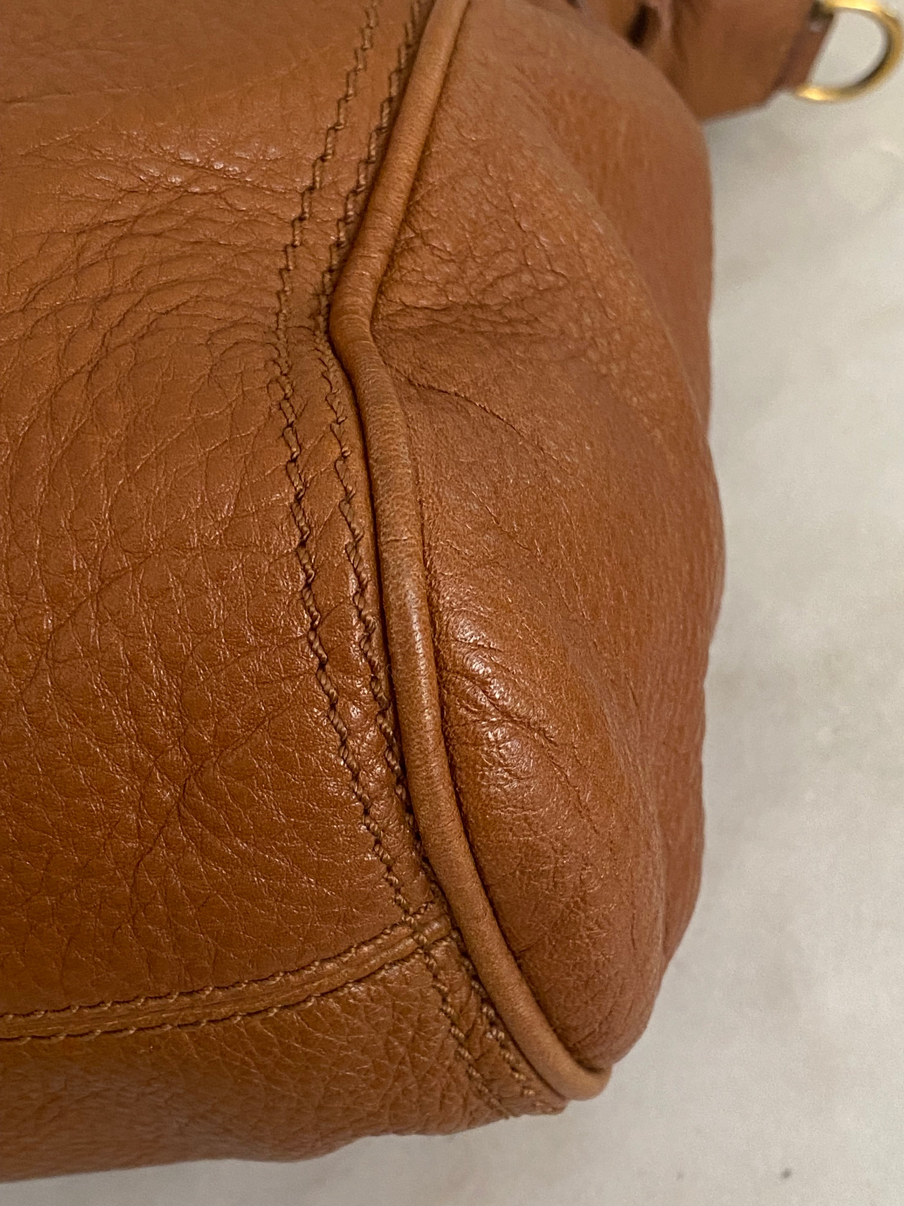 Burberry Camel Shoulder Bag