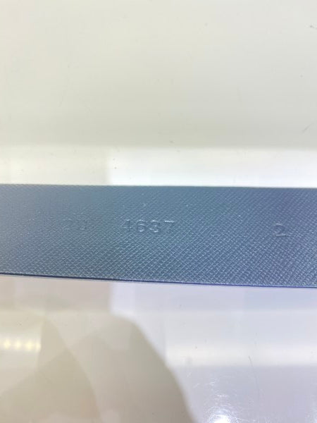 Prada Black Logo Belt 32